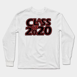 Grad Class of 2020 Classic Long Sleeve T-Shirt